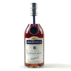 MARTELLコルドンブルー 旧ラベル フロスティボトル 700ml 箱なし MARTELLコルドンブルー 旧ラベル フロスティボトル 700ml 箱なし