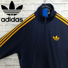 2025年最新】adidas トラックジャケット ネイビー イエローの