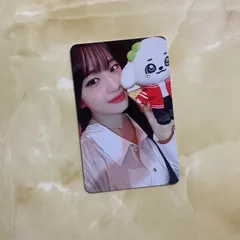 IVE MAGAZINE IVE ペンミ ファンミ ファンミーティング 会場限定 DIVE2期 ファンクラブ FC 来場者特典 トレカ ユジン  2日目 トレカ