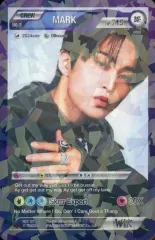 【中古】コレクションカード(男性) [ホロ仕様]：NCT 127/マーク(MARK)/CD「WALK」(Walk Crew Character Card Ver.)封入クルーキャラクターカード