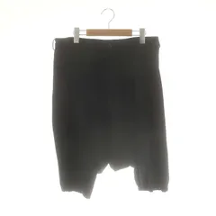 Black Comme Des Garçons クロップド サルエルパンツ | ブラック
