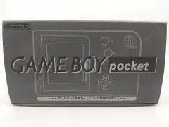 【動作確認済】Nintendo GAME BOY pocket ブラック 任天堂 ゲームボーイポケット 2508-BXat-17