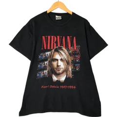 2007 NIRVANA カート コバーン バンド 追悼 Tシャツ バンド band 90's～ 90年代 Kurt Cobain Nirvana カートコバーン