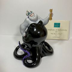 Disney - WDCC Disney リトルマーメイド アースラ フィギュア 置物 6NuhePmtH4Wh8VkonveUtc.jpg@jpg