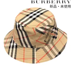 2025年最新】burberry バケットハットの人気アイテム - メルカリ