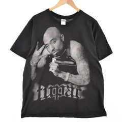 2024年最新】2pac トゥーパック バンドtシャツの人気アイテム - メルカリ