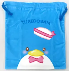 【中古】バッグ 12.タキシードサム のびる巾着 「サンリオ当りくじ サンリオキャラクターズ当りくじ 第11弾」