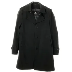 BURBERRY BLACK LABEL バーバリー ブラックレーベル ライナー付きトレンチコート D1A14-412-09 ブラック L