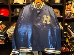 【美品】HUF 20周年 スタジャン フルデコスタジャン 刺繍ロゴ デカロゴ M HUF 20周年スタジャン - メルカリ