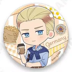 【中古】バッジ・ビンズ ドイツ 「ヘタリア World★Stars トレーディング缶バッジ ～Holiday Marche.～[ドレセレmini]」