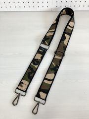 ハンドメイド＊ショルダーストラップ カモフラ(947)