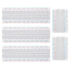 【新着商品】830ポイント 3個 2個 400タイポイント 400ポイント ミニブレッドボード 5個セット arduino用 電子工作用 ブレッドボード 粘着テープ付き サムコス (D)