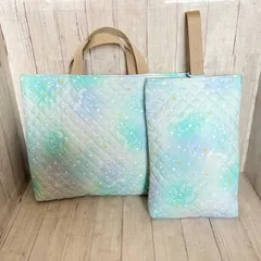 入園入学ハンドメイドレッスンバッグ(ユニコーン)