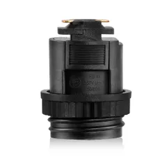 新品 Aiwode ライトソケット ブラック E26口径