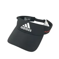 ADIDAS GOLF アディダスゴルフ  サンバイザー  ブラック系 57-60cm [240101321310] ゴルフウェア ストストのサムネイル