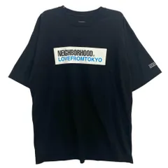 NEIGHBORHOOD ブラック ロングスリーブ Tシャツ L 渋谷限定 NEIGHBORHOOD ブラック ロングスリーブ Tシャツ L 渋谷限定