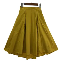 SIMPLICITE サンプリシテ  フレアスカート size表記なし/マスタード