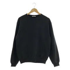 AURALEE スウェット　サイズ3 美品 24SS】AURALEE ELASTIC HIGH GAUGE SWEAT P/O 