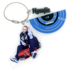 【中古】キーホルダー ヒョンジン アクリルスタンドキーホルダー/STADIUM 「Stray Kids World Tour ＜ dominATE JAPAN ＞」