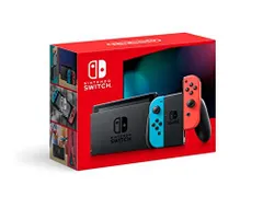 Color:ネオンブルー/ネオンレッド_PatternName:1) 本体のみ Nintendo Switch Joy-Con(L) ネオンブルー/(R) ネオンレッド