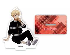 [Used] Acrylic Stand- Acrylic Panel of Manjiro Sano (child) and Acrylic Figure "webpon x Kujimate Tokyo Revengers Growing ver." B-2 Prize