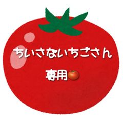 ちいさないちごさん専用🍅