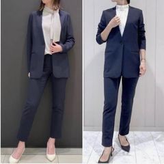 美品 theory luxe セオリーリュクス Frost Stretch Jeanie F