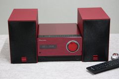 Pionner CDミニコンポーネント システム X-CM35-R  リモコン付