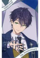 【中古】キャラカード 剣持刀也(シークレット) 「バーチャルYouTuber にじさんじ 7th Anniversary ランダムチェキ風カード Aグループ」