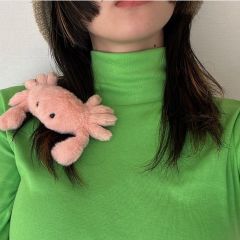 Jellycat ジェリーキャット ぬいぐるみ FluffyCrab カニ
