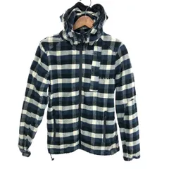 G-STAR RAW ジースターロウ フーデッドシャツ ジャケット サイズ:S  ホワイト/ネイビー  メンズ 　241005006377のサムネイル