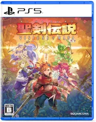 新品未使用 聖剣伝説 VISIONS of MANA -PS5 プレステ5