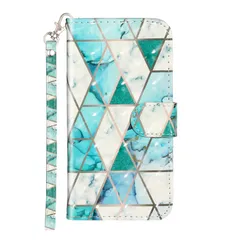 【特価商品】(トライアングル) 携帯カバー PUレザー 手帳型ケース 3 SE SE 2 / / 8 8 7 7 アィフォン スマホケース キラキラ 滑り防止 耐衝撃 カード収納 マグネット 横開き カバー 優雅 派手な色柄 付き ストラップ 絵柄 輝く プリ