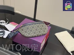 【今日特価】Tory Burch Underarm/Chest Bag トーリーバーチ アンダーアーム / チェストバッグ（老花柄）