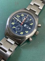 TISSOT ティソ PRC200 クロノグラフ T461 黒文字盤 工具付 - メルカリ