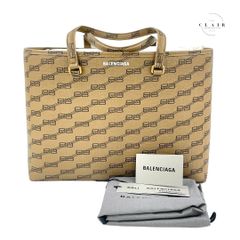 新品】BALENCIAGA バレンシアガ トートバッグ ショッピングバッグ