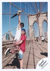 【中古】生写真(STARTO) 美 少年/佐藤龍我・藤井直樹/全身/New York Photo Diary “Eternal Summer”オリジナルフォト/公式生写真