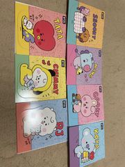 BT21 マグネットコレクションガム　コンプ
