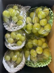 【クール便用】ご家庭用！山梨産シャインマスカット2キロ！