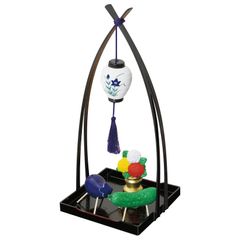 【新品※ショップ出品】瀬戸焼 盆提灯精霊馬揃え お盆 提灯 ミニ 飾り　お盆 仏具 かわいい