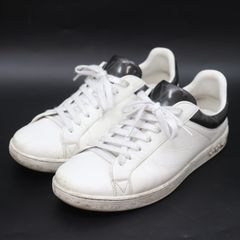 ITCNJOPZ22W8 LOUIS VUITTON ルイヴィトン スニーカー ローカットシューズ ホワイト レザー メンズ サイズ7