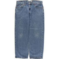 古着 リーバイス Levi's 550 RELAXED FIT テーパードデニムパンツ メンズw36相当/eaa539425