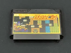 レア❣️貴重❣️ファミリーコンピュータ❣️バトルシティ❣️ 激レア並品 バトルシティー - メルカリ