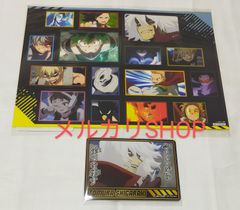 ヒロアカ　ジャンフェス　ステッカー　カード