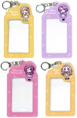 【中古】収納・携帯用アイテム 全4種セット きゅるぽっぷん フォトカードケースvol.2 「学園アイドルマスター」
