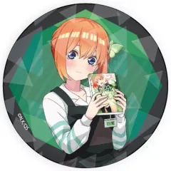 【中古】バッジ・ピンズ 中野四葉 「五等分の花嫁∽ ホログラム缶バッジ(65mm) 01.書店ver.(描き下ろしイラスト)」