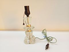 テーブルランプ　レトロ【中古品】