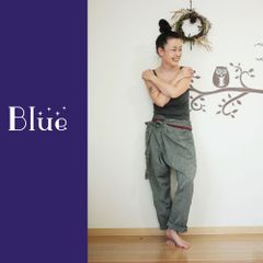 【お取り寄せ】チャクラ丹田パンツ●ブルー
