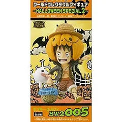 【ワンピース】ワーコレ〜ハロウィン2〜◆全種+オマケあり ワンピースワーコレHALLOWEENSpecial2 6種セット