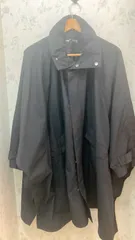 値下げしました！！ミズノ＆ROPEコラボ　かっこいいかわいいポンチョ型（濃紺）アウターコート